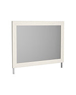 Stelsie White Bedroom Mirror (Mirror Only) - B2588-36 - Bien Home Furniture &amp; Electronics