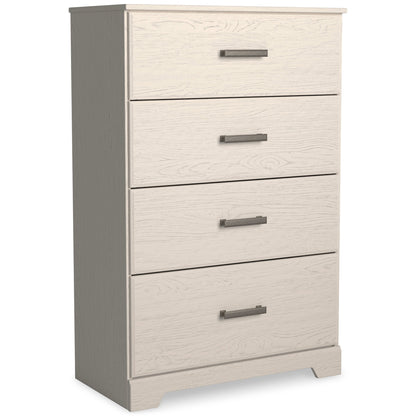 Stelsie White Chest of Drawers - B2588-44 - Bien Home Furniture &amp; Electronics