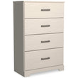 Stelsie White Chest of Drawers - B2588-44 - Bien Home Furniture & Electronics