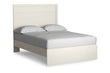 Stelsie White Full Panel Bed - SET | B2588-55 | B2588-86 - Bien Home Furniture & Electronics