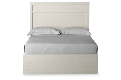 Stelsie White Full Panel Bed - SET | B2588-55 | B2588-86 - Bien Home Furniture &amp; Electronics