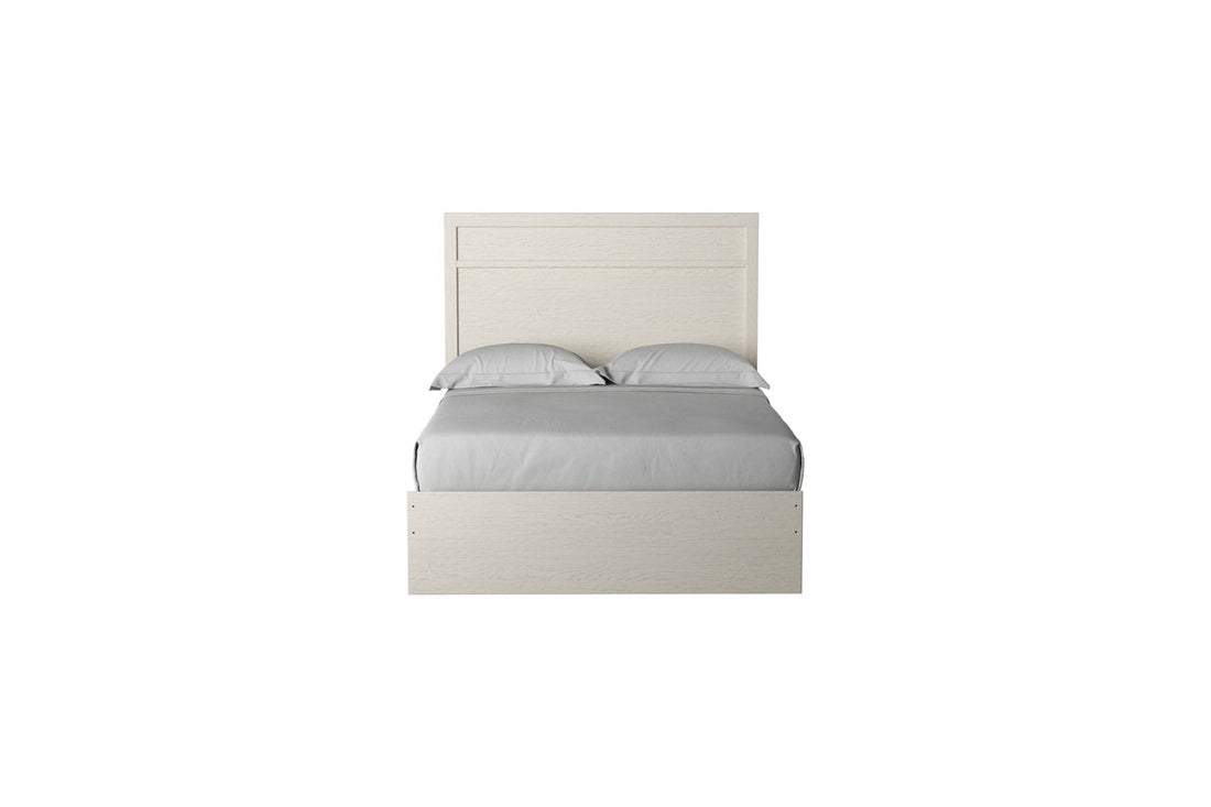 Stelsie White Full Panel Headboard/Footboard - B2588-55 - Bien Home Furniture &amp; Electronics