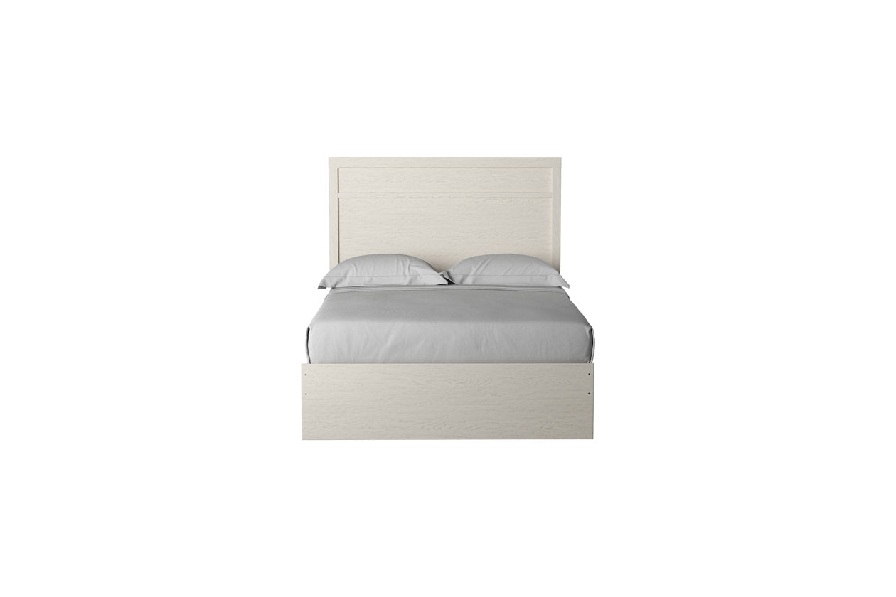 Stelsie White Full Panel Headboard/Footboard - B2588-55 - Bien Home Furniture &amp; Electronics