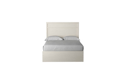 Stelsie White Full Panel Headboard/Footboard - B2588-55 - Bien Home Furniture &amp; Electronics