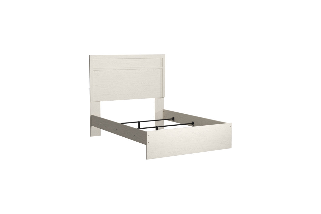 Stelsie White Full Panel Headboard/Footboard - B2588-55 - Bien Home Furniture &amp; Electronics