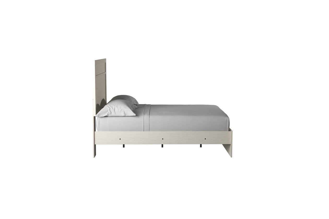 Stelsie White Full Panel Headboard/Footboard - B2588-55 - Bien Home Furniture &amp; Electronics