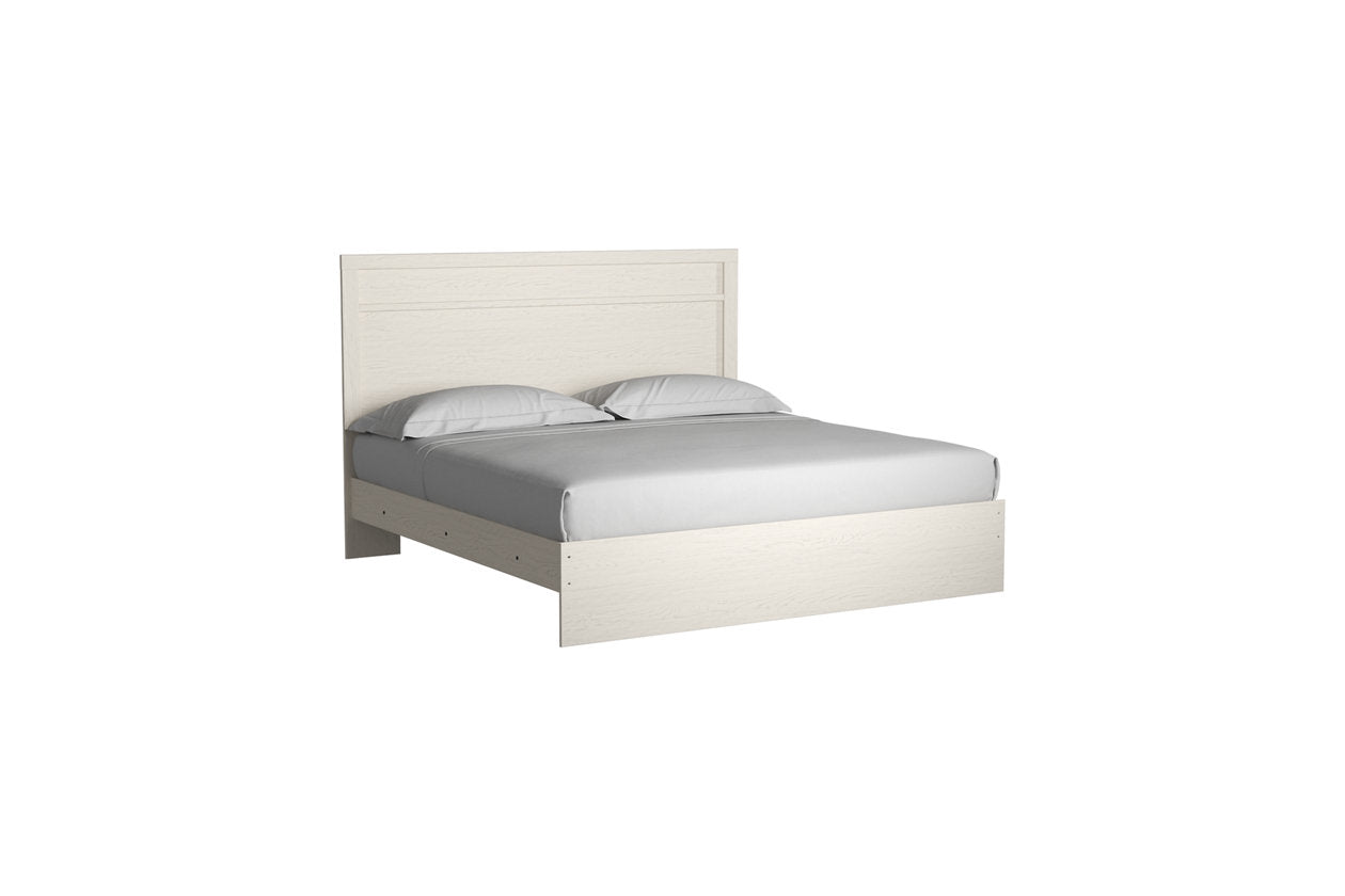 Stelsie White King Panel Headboard/Footboard - B2588-72 - Bien Home Furniture &amp; Electronics
