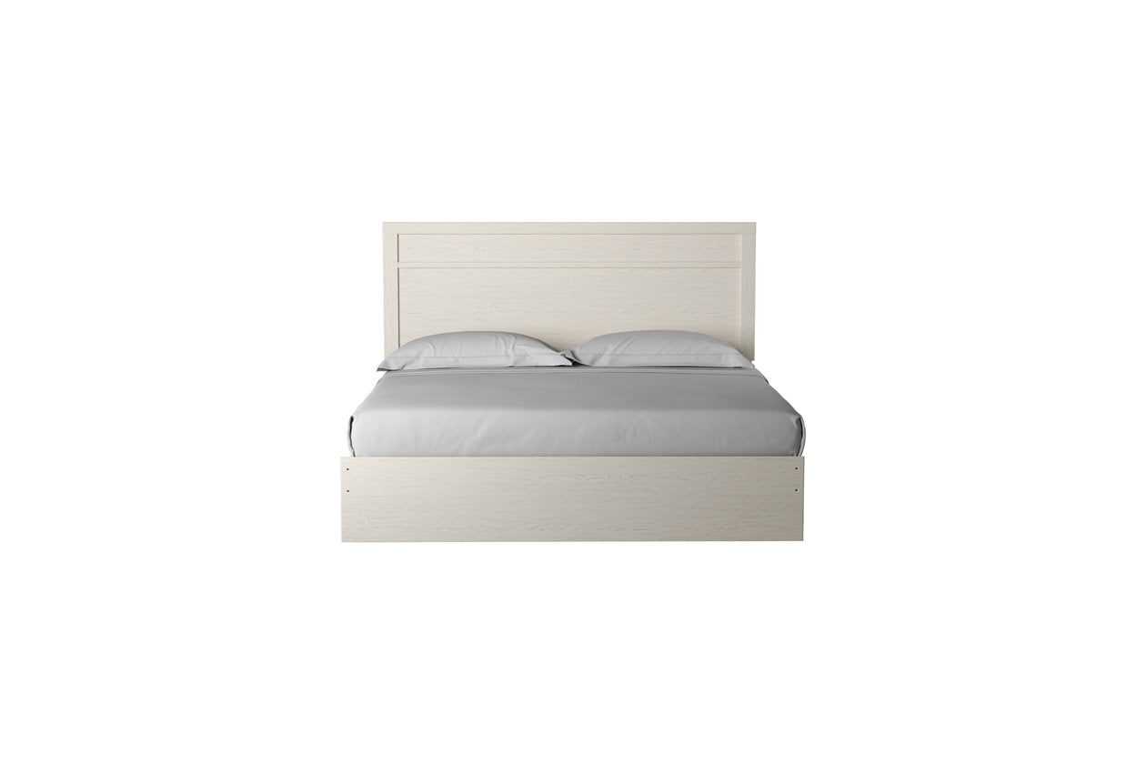 Stelsie White King Panel Headboard/Footboard - B2588-72 - Bien Home Furniture &amp; Electronics