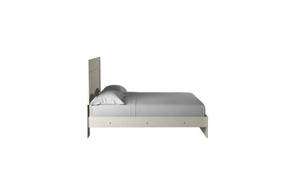 Stelsie White King Panel Headboard/Footboard - B2588-72 - Bien Home Furniture &amp; Electronics