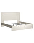 Stelsie White King Panel Rails - B2588-97 - Bien Home Furniture & Electronics
