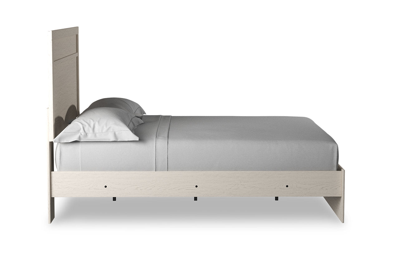 Stelsie White Queen Panel Bed - SET | B2588-71 | B2588-96 - Bien Home Furniture &amp; Electronics