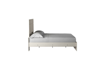Stelsie White Queen Panel Headboard/Footboard - B2588-71 - Bien Home Furniture &amp; Electronics