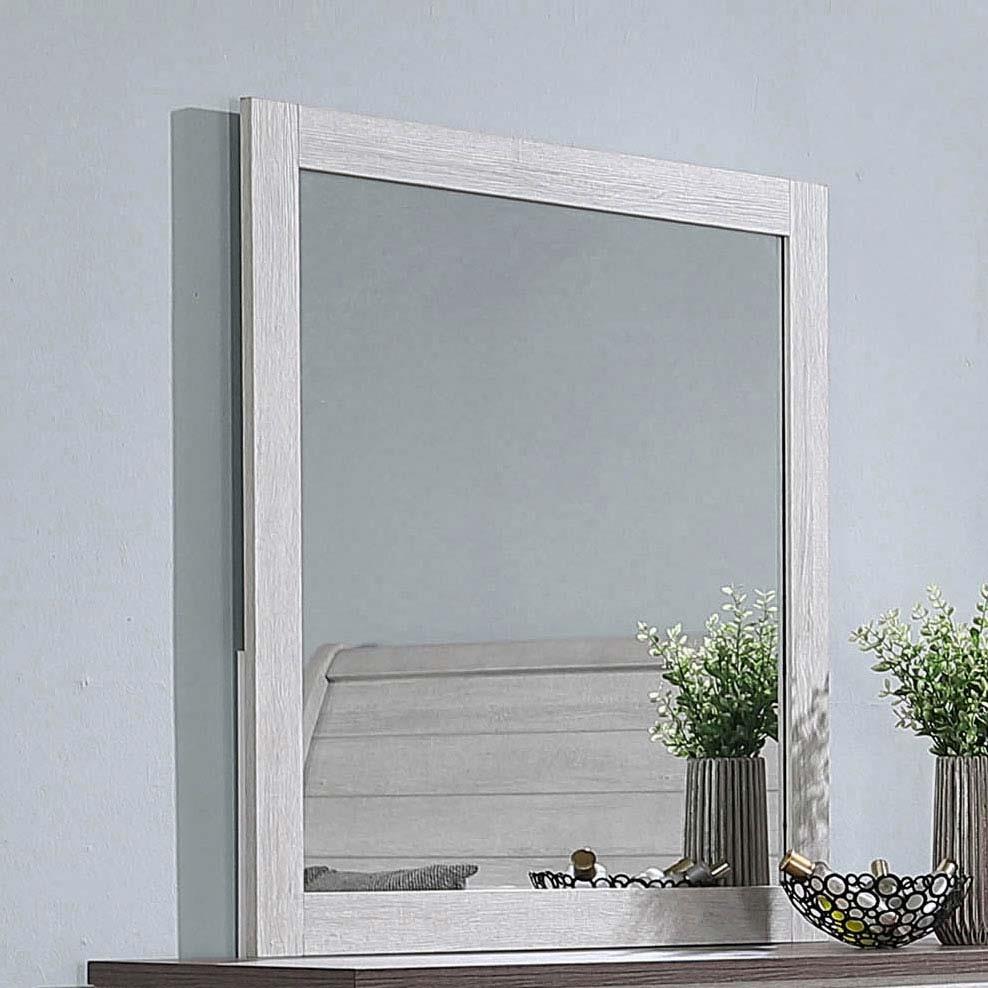 Stillwood Vintage Linen Rectangle Dresser Mirror - 223284 - Bien Home Furniture &amp; Electronics