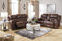 Stoneland Chocolate Power Reclining Living Room Set - SET | 3990487 | 3990496 - Bien Home Furniture & Electronics