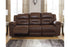 Stoneland Chocolate Power Reclining Sofa - 3990487 - Bien Home Furniture & Electronics