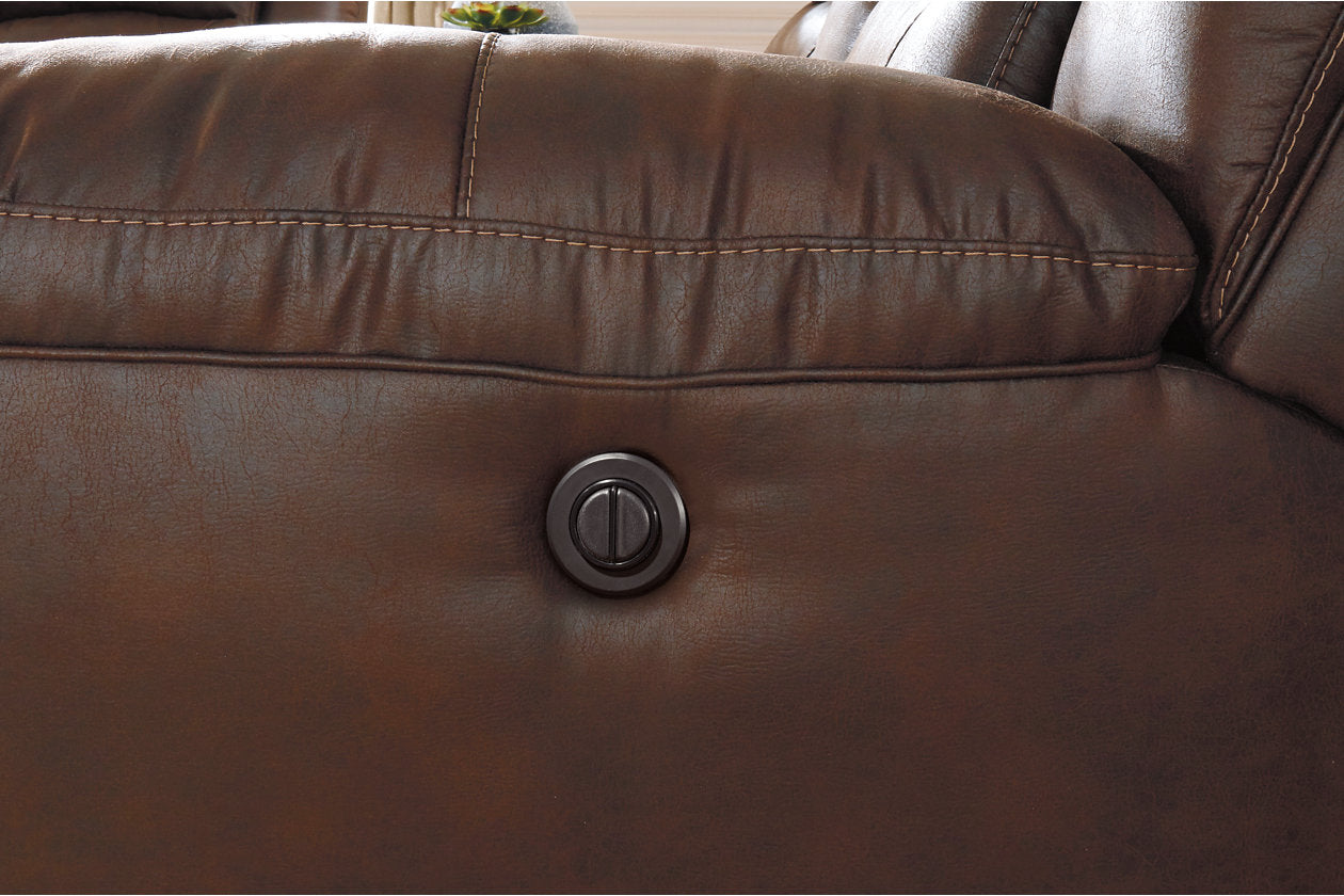Stoneland Chocolate Power Reclining Sofa - 3990487 - Bien Home Furniture &amp; Electronics
