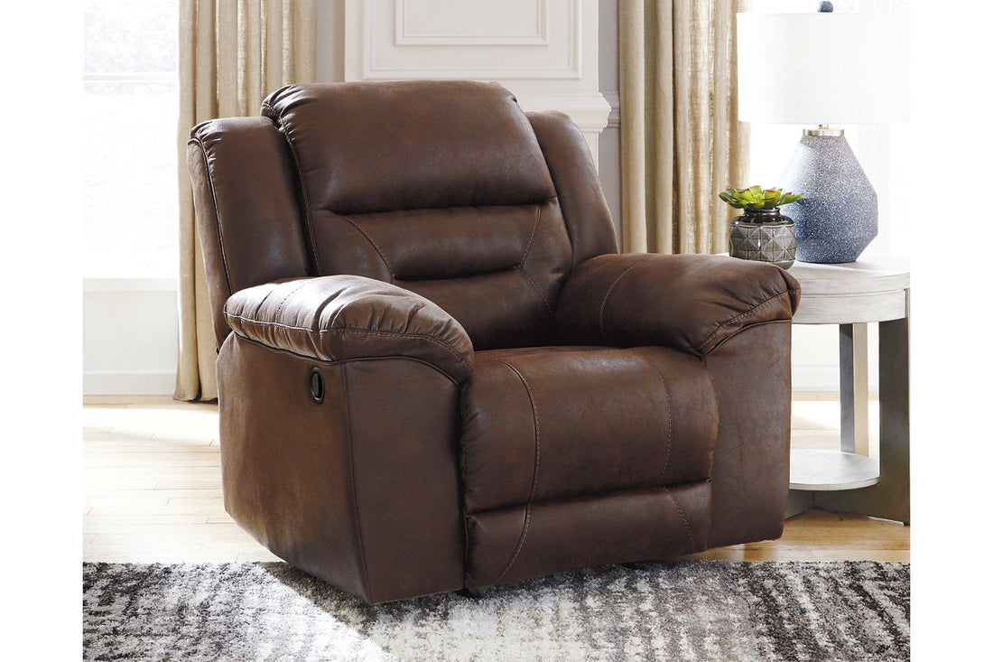 Stoneland Chocolate Recliner - 3990425 - Bien Home Furniture & Electronics