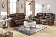 Stoneland Chocolate Reclining Living Room Set - SET | 3990488 | 3990494 - Bien Home Furniture & Electronics
