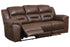 Stoneland Chocolate Reclining Sofa - 3990488 - Bien Home Furniture & Electronics