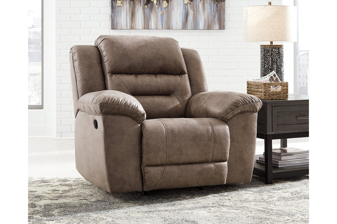 Stoneland Fossil Recliner - 3990525 - Bien Home Furniture & Electronics