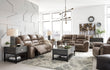Stoneland Fossil Reclining Living Room Set - SET | 3990588 | 3990594 - Bien Home Furniture & Electronics