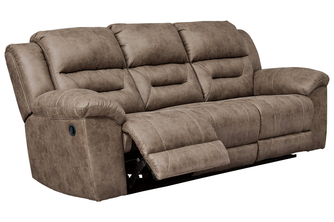 Stoneland Fossil Reclining Sofa - 3990588 - Bien Home Furniture & Electronics