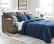 Stonemeade Nutmeg Queen Sofa Sleeper - 5950539 - Bien Home Furniture & Electronics