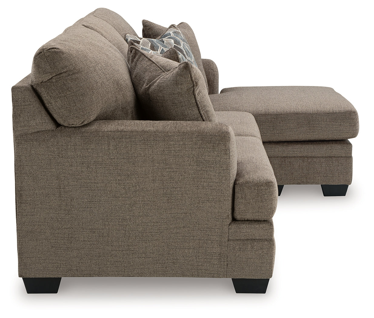 Stonemeade Nutmeg Sofa Chaise - 5950518 - Bien Home Furniture &amp; Electronics