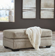 Stonemeade Taupe Ottoman - 5950414 - Bien Home Furniture & Electronics
