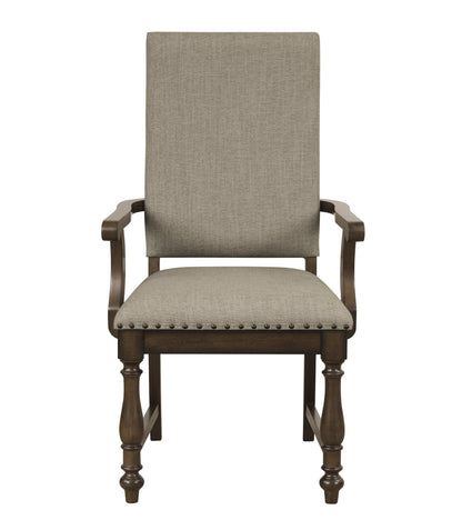 Stonington Brown Arm Chair, Set of 2 - 5703A - Bien Home Furniture &amp; Electronics