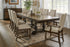 Stonington Brown Extendable Dining Set - SET | 5703-104 | 5703-104B | 5703A | 5703S(2) - Bien Home Furniture & Electronics
