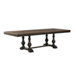 Stonington Brown Extendable Dining Table - SET | 5703-104 | 5703-104B - Bien Home Furniture & Electronics