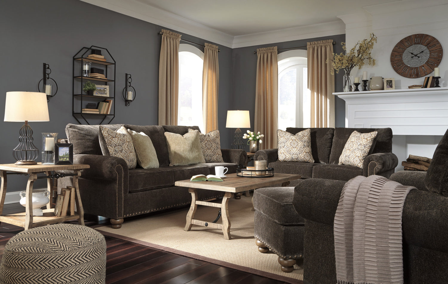 Stracelen Sable Living Room Set - SET | 8060338 | 8060335 - Bien Home Furniture &amp; Electronics
