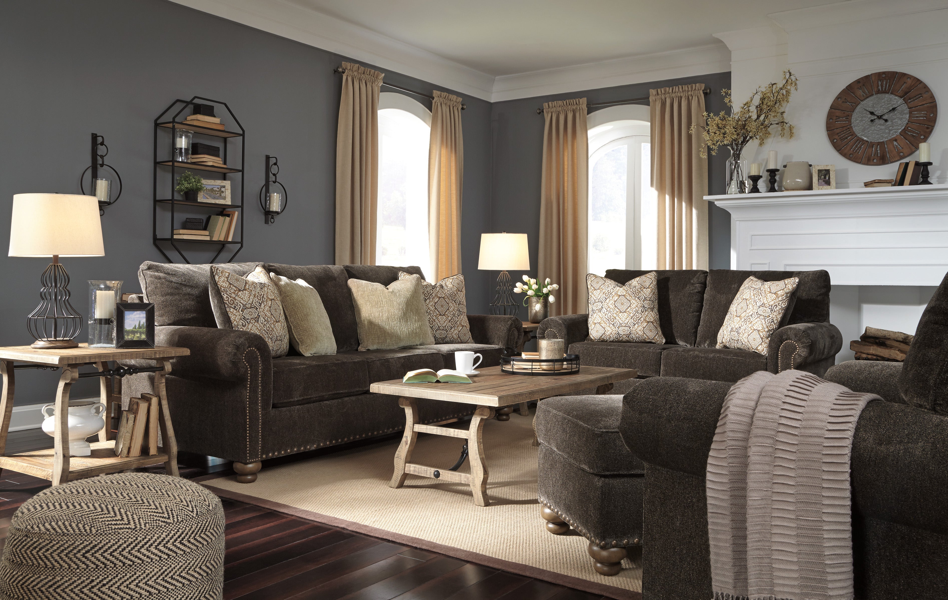 Stracelen Sable Living Room Set - SET | 8060338 | 8060335 - Bien Home Furniture &amp; Electronics