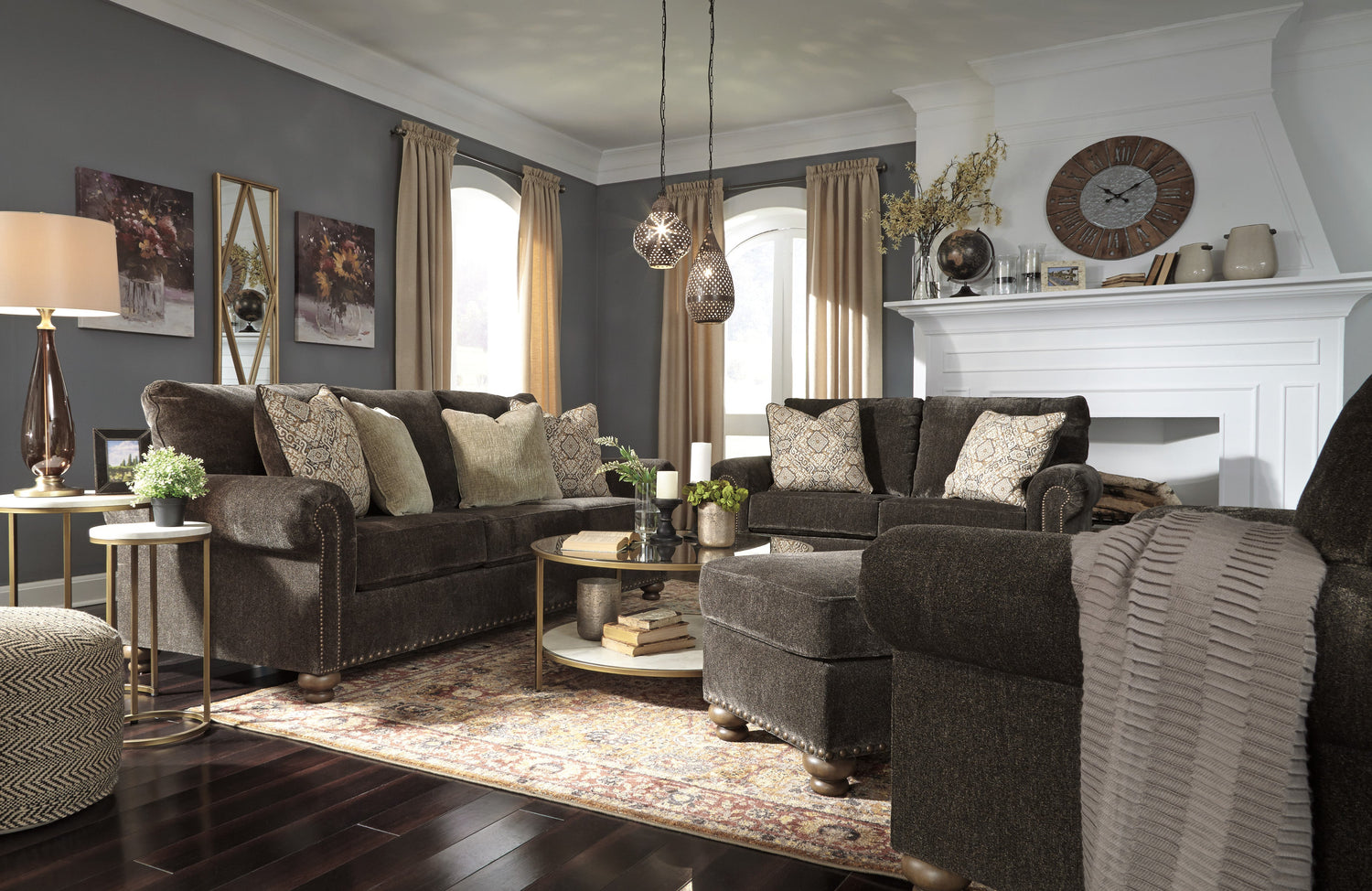 Stracelen Sable Living Room Set - SET | 8060338 | 8060335 - Bien Home Furniture &amp; Electronics
