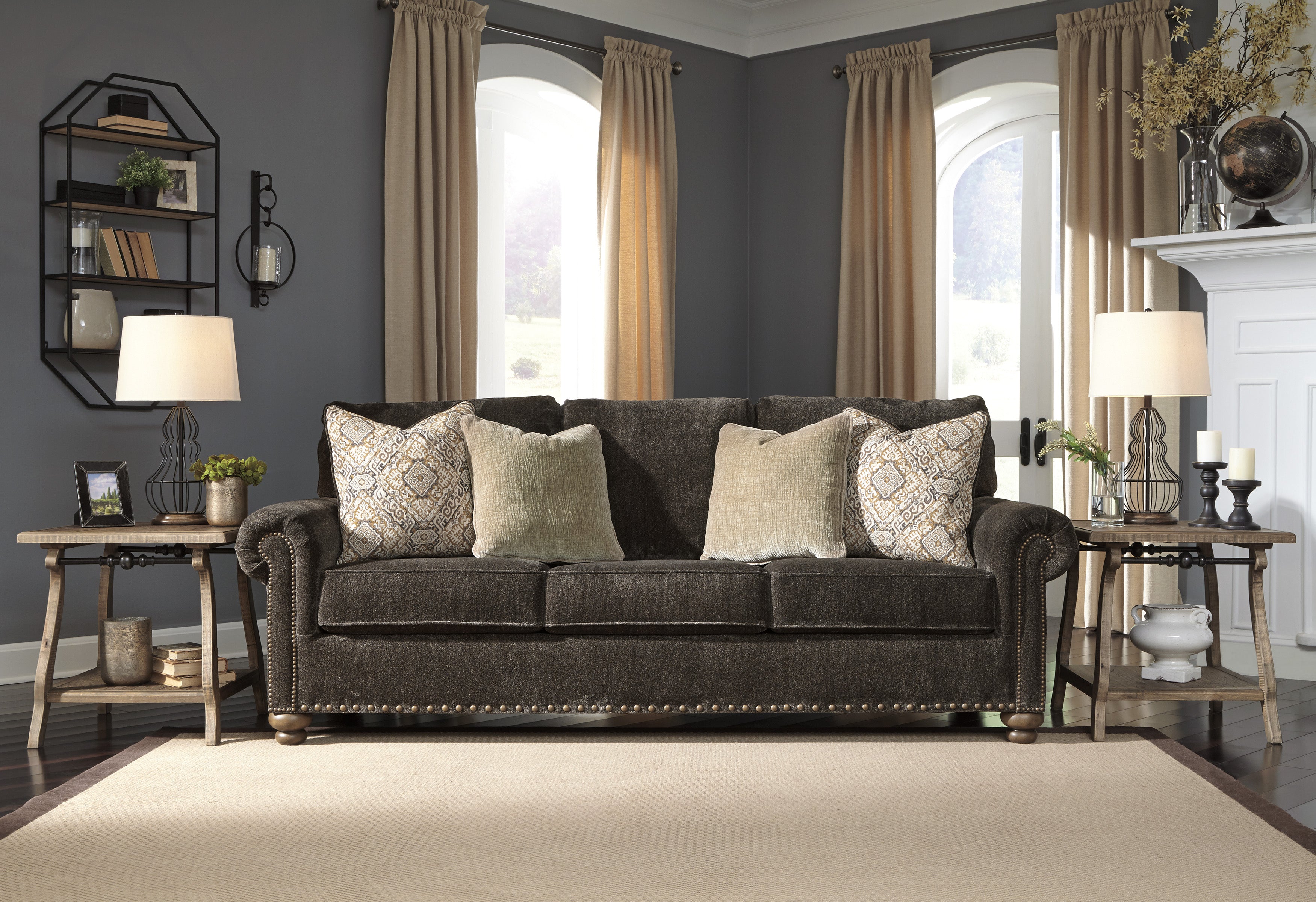 Stracelen Sable Living Room Set - SET | 8060338 | 8060335 - Bien Home Furniture &amp; Electronics