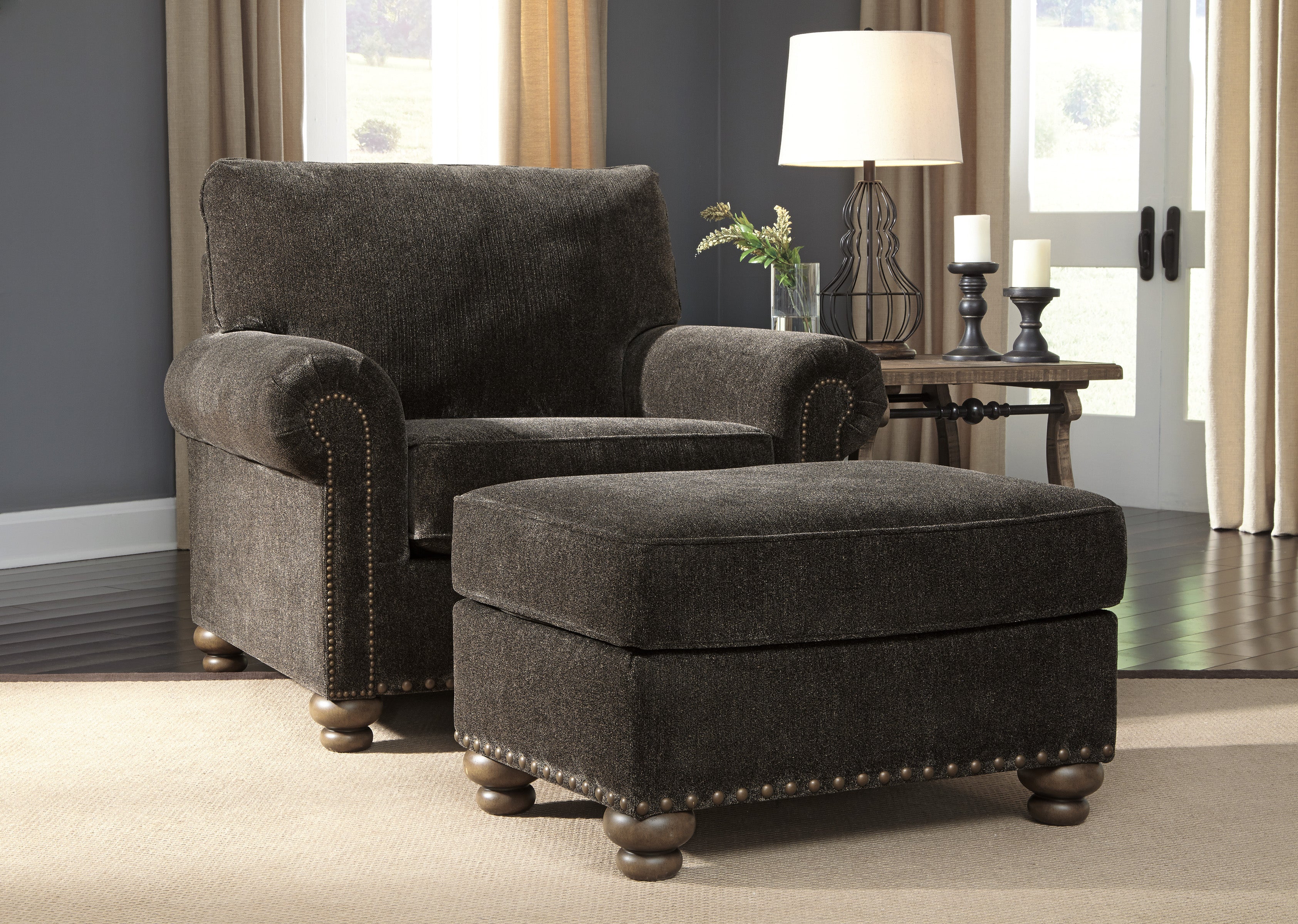 Stracelen Sable Living Room Set - SET | 8060338 | 8060335 - Bien Home Furniture &amp; Electronics