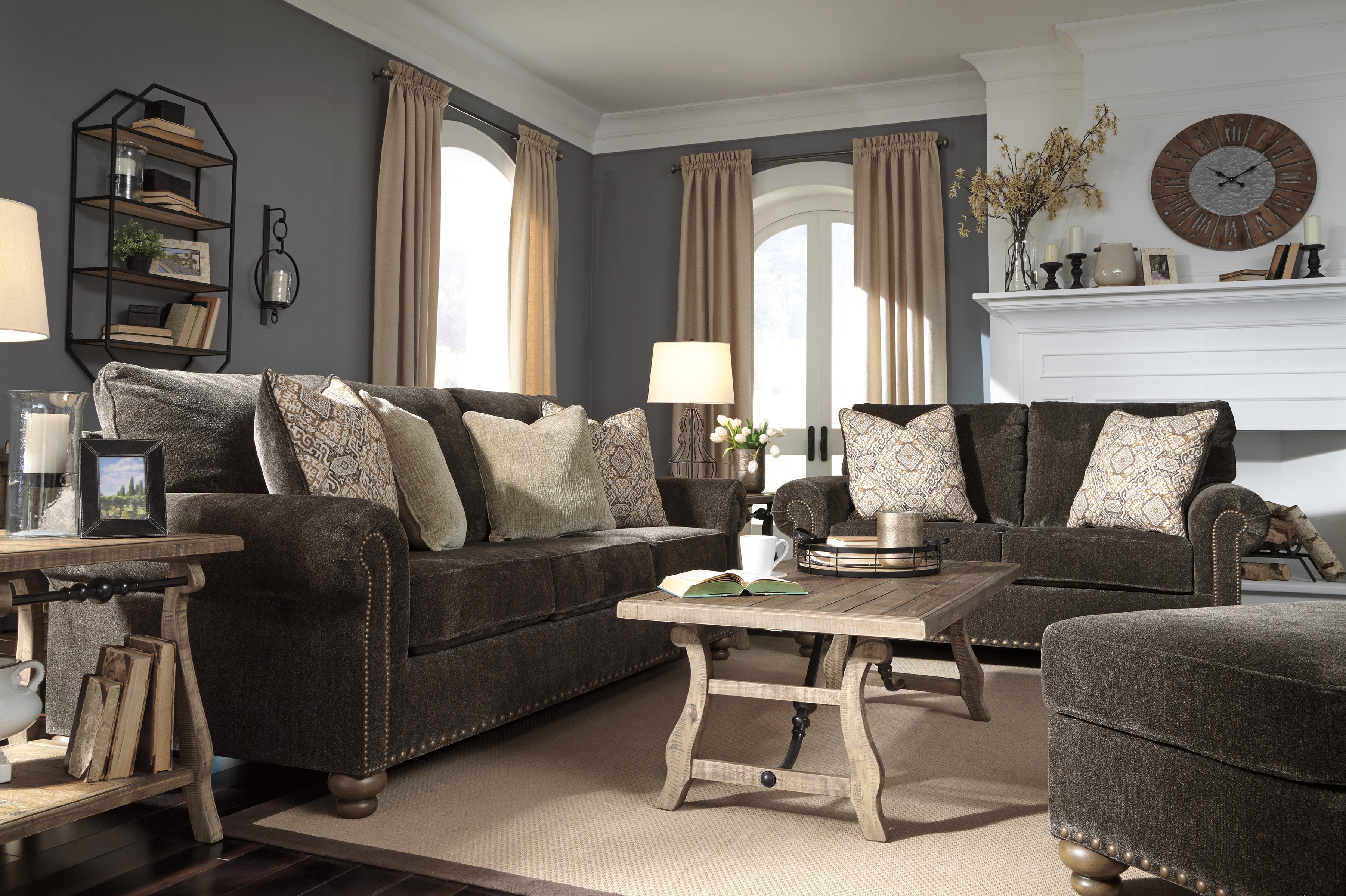 Stracelen Sable Living Room Set - SET | 8060338 | 8060335 - Bien Home Furniture &amp; Electronics