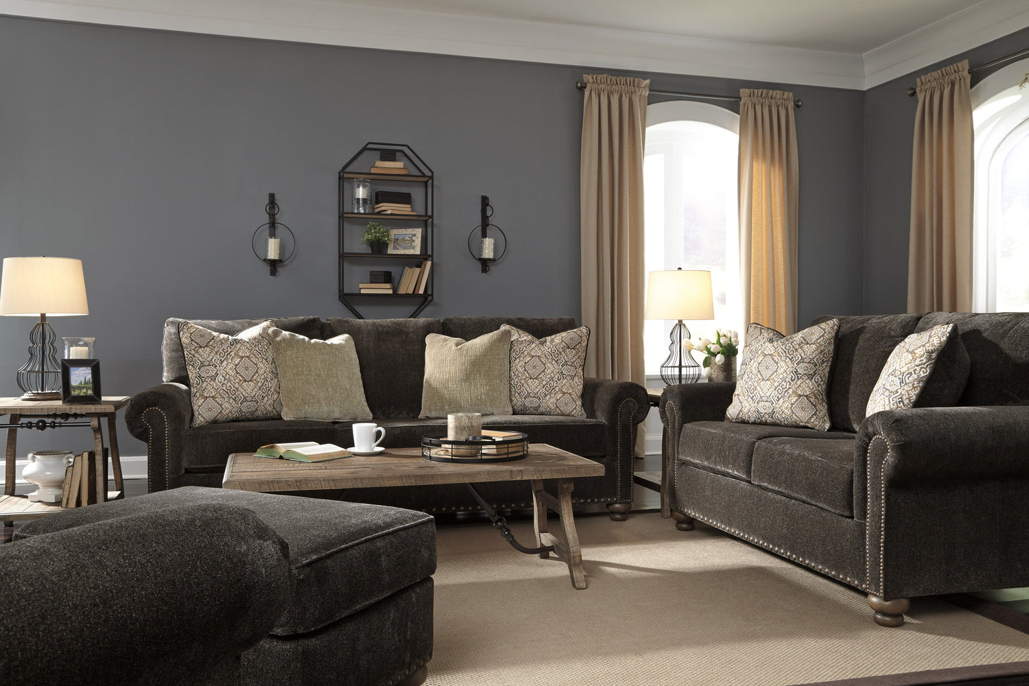 Stracelen Sable Living Room Set - SET | 8060338 | 8060335 - Bien Home Furniture &amp; Electronics