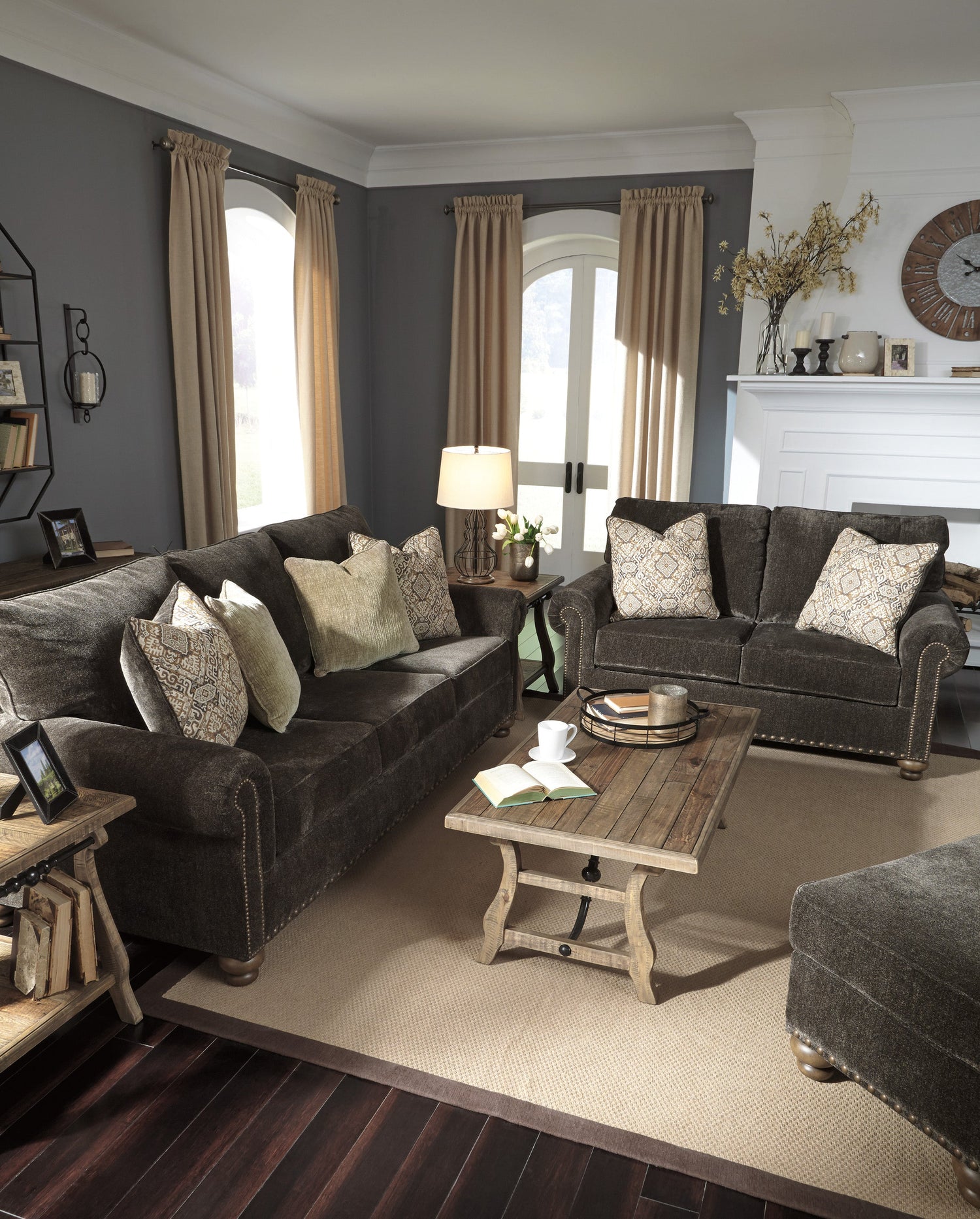 Stracelen Sable Living Room Set - SET | 8060338 | 8060335 - Bien Home Furniture &amp; Electronics