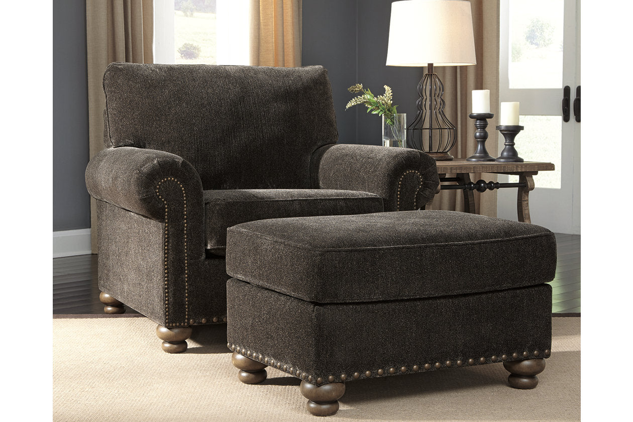 Stracelen Sable Ottoman - 8060314 - Bien Home Furniture &amp; Electronics