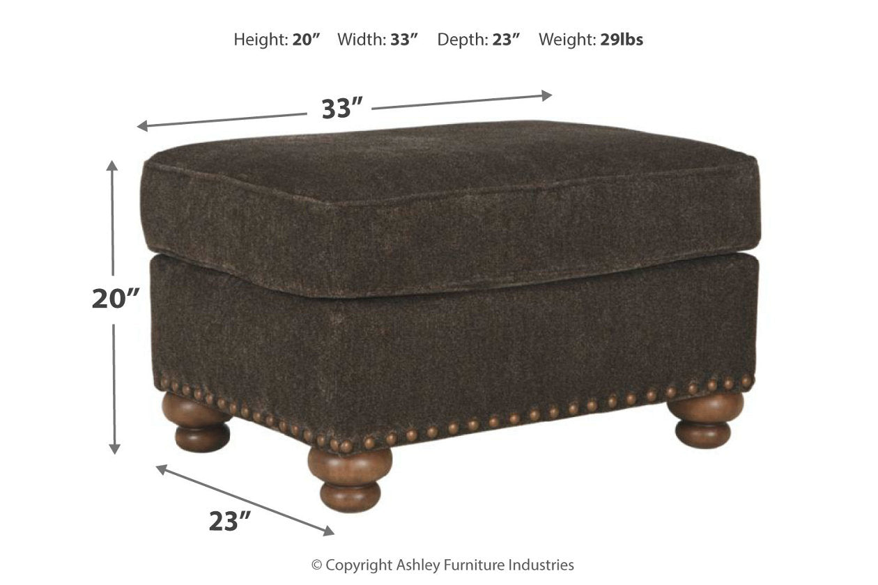 Stracelen Sable Ottoman - 8060314 - Bien Home Furniture &amp; Electronics