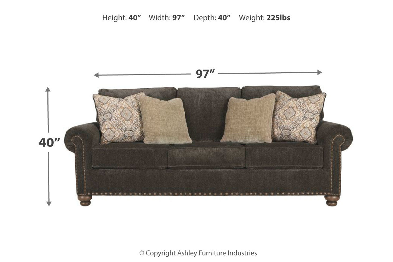 Stracelen Sable Queen Sofa Sleeper - 8060339 - Bien Home Furniture &amp; Electronics