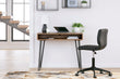 Strumford Brown/Black Home Office Desk - H449-10 - Bien Home Furniture & Electronics
