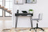 Strumford Charcoal/Black Home Office Desk - H449-110 - Bien Home Furniture & Electronics