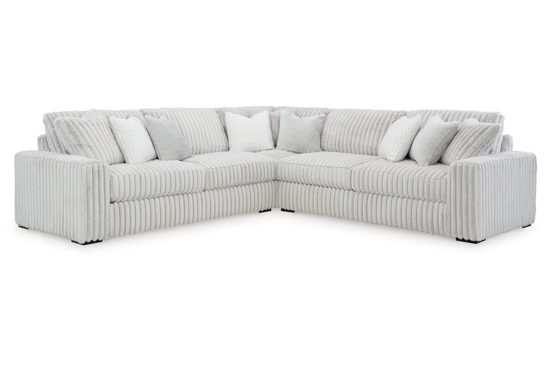 Stupendous Alloy 3-Piece Sectional - 25903S1 - Bien Home Furniture & Electronics