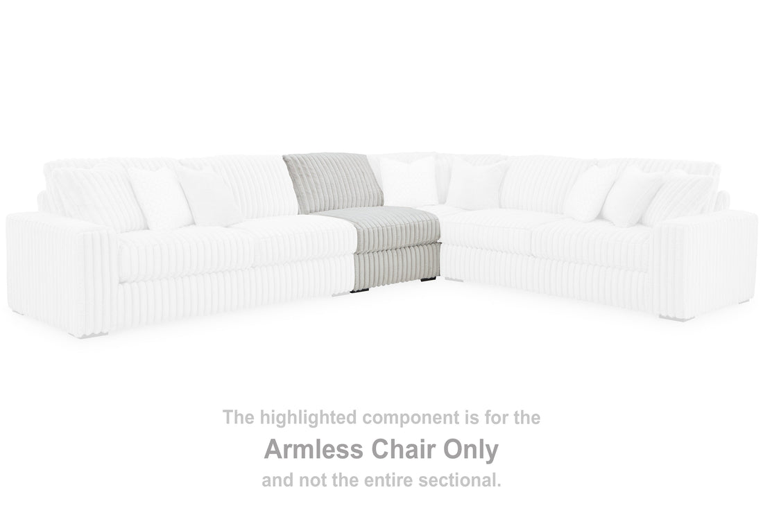 Stupendous Alloy Armless Chair - 2590346 - Bien Home Furniture &amp; Electronics