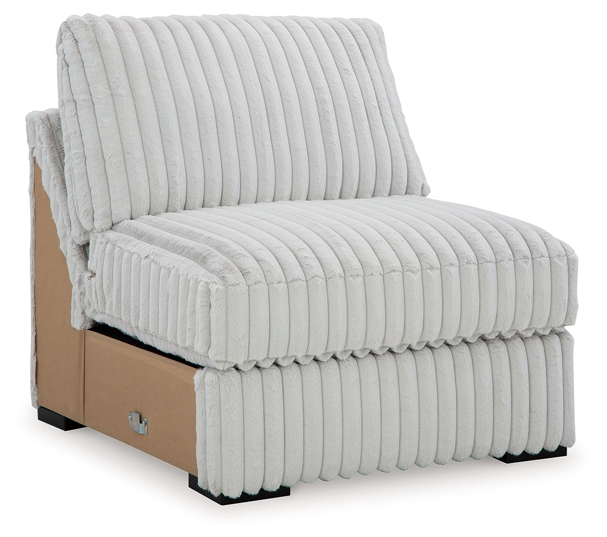 Stupendous Alloy Armless Chair - 2590346 - Bien Home Furniture &amp; Electronics