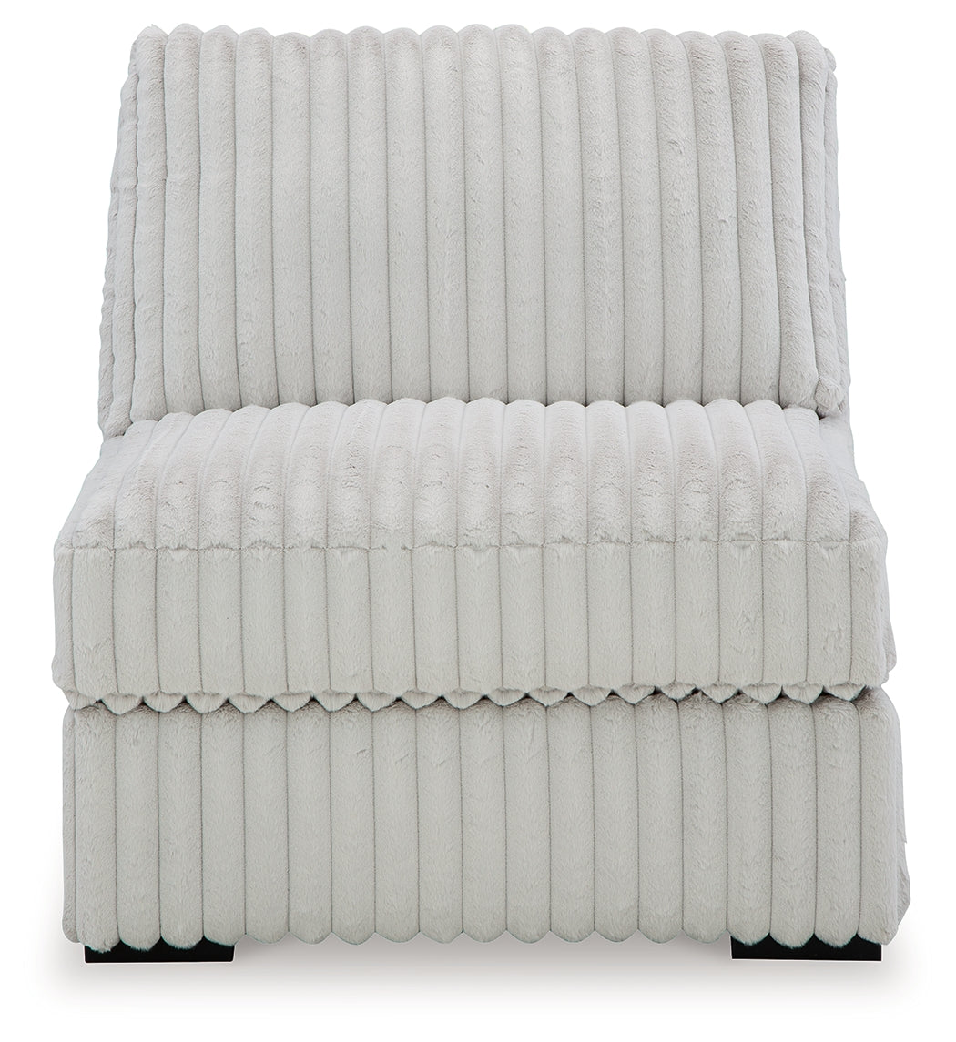 Stupendous Alloy Armless Chair - 2590346 - Bien Home Furniture &amp; Electronics