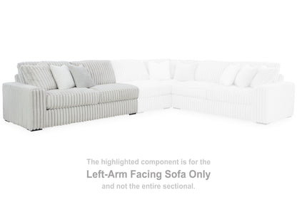Stupendous Alloy Left-Arm Facing Sofa - 2590366 - Bien Home Furniture &amp; Electronics